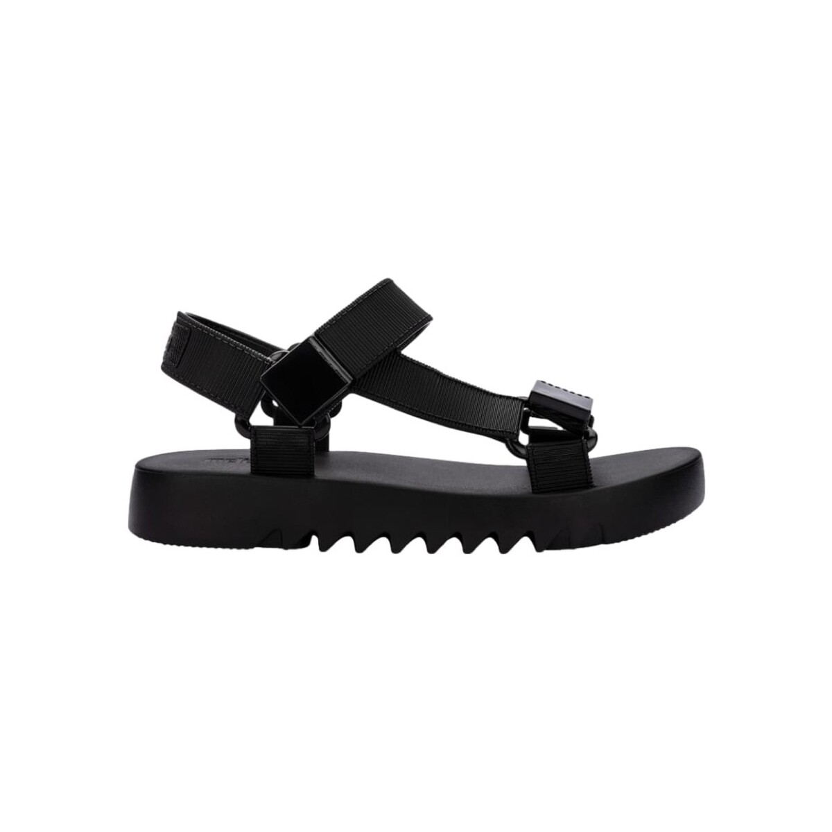 Schoenen Dames Sandalen / Open schoenen Melissa Flowing Papete Fem - Black Zwart
