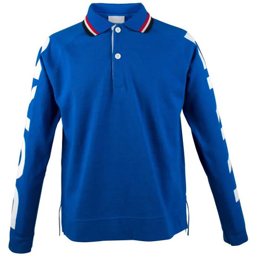 Textiel Kinderen T-shirts & Polo’s Burberry  Blauw