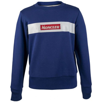 Textiel Kinderen Sweaters / Sweatshirts Moncler  Blauw