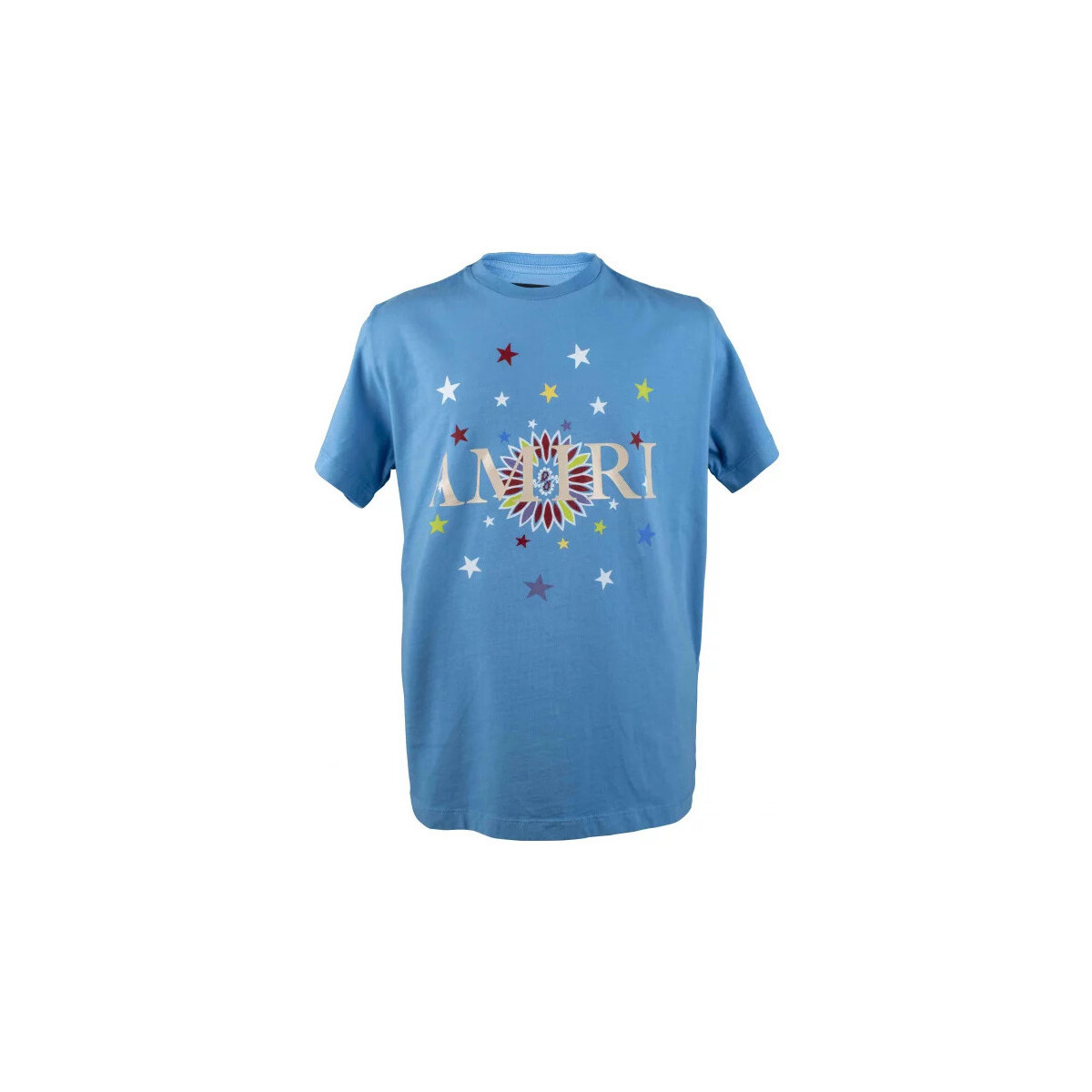 Textiel Kinderen T-shirts & Polo’s Amiri  Blauw