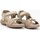 Schoenen Dames Sandalen / Open schoenen Panama Jack 32409 Beige