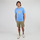 Textiel Heren T-shirts korte mouwen Oxbow Grafisch T-shirt met korte mouwen TEATA Blauw