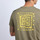 Textiel Heren T-shirts korte mouwen Oxbow Grafisch T-shirt met korte mouwen TAPUIO Groen