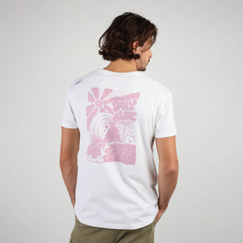 Oxbow Grafisch T-shirt met korte mouwen TOHORA Wit