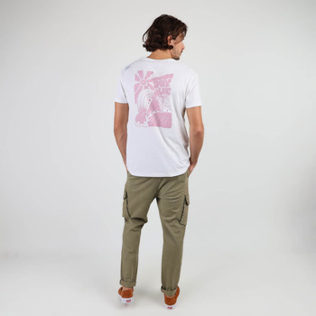 Oxbow Grafisch T-shirt met korte mouwen TOHORA Wit