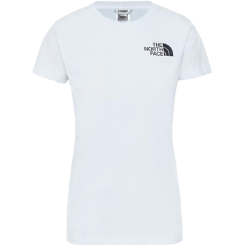 The North Face W Half Dome Tee Wit