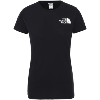 The North Face T-shirt Korte Mouw W Half Dome Tee