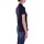 Textiel Dames T-shirts korte mouwen Lacoste DF3443 Blauw