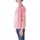 Textiel Dames T-shirts korte mouwen Lacoste TF7215 Roze