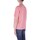 Textiel Dames T-shirts korte mouwen Lacoste TF7215 Roze