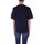 Textiel Dames T-shirts korte mouwen Lacoste TF7215 Blauw