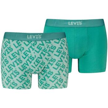Ondergoed Heren Boxershorts Levi's  Groen