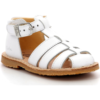 Schoenen Kinderen Sandalen / Open schoenen Aster Binosmo Wit