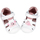 Schoenen Kinderen Sandalen / Open schoenen Biomecanics TWINS SANDAAL 242105 EERSTE STAPPEN Wit