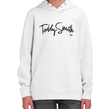 Textiel Jongens Sweaters / Sweatshirts Teddy Smith  Wit
