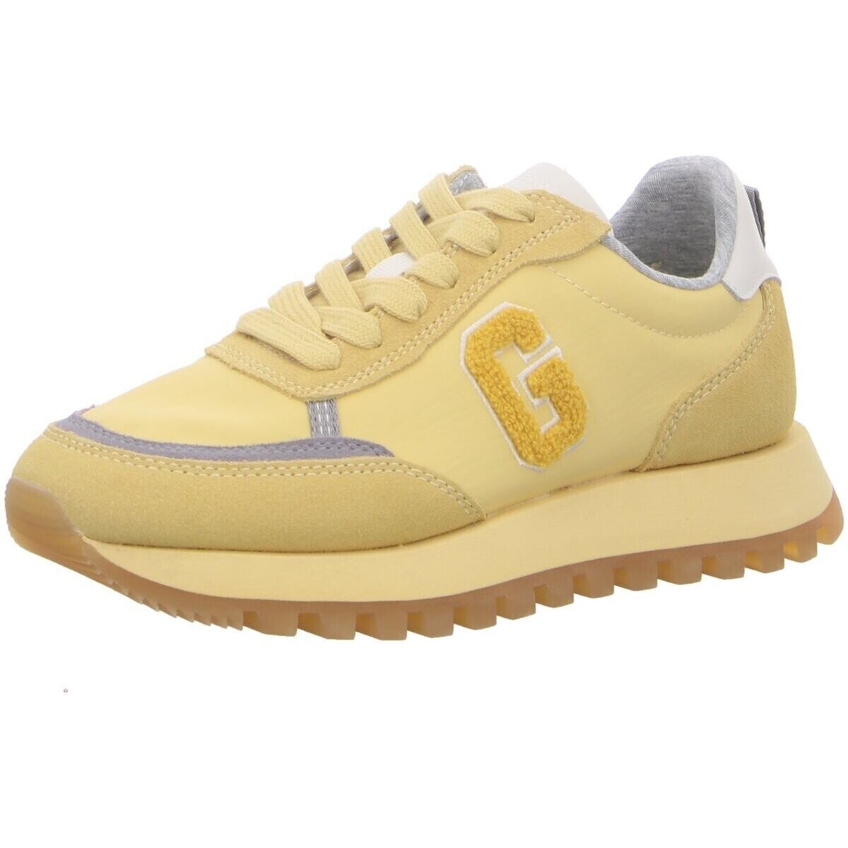 Schoenen Dames Sneakers Gant  Geel