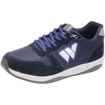 Schoenen Heren Sneakers Wellbe  Blauw