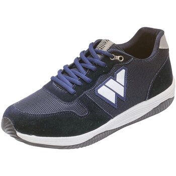 Schoenen Dames Sneakers Wellbe  Blauw