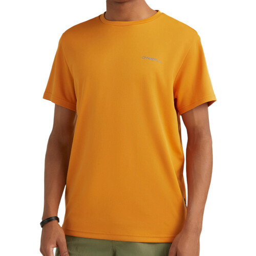 Textiel Heren T-shirts & Polo’s O'neill  Oranje