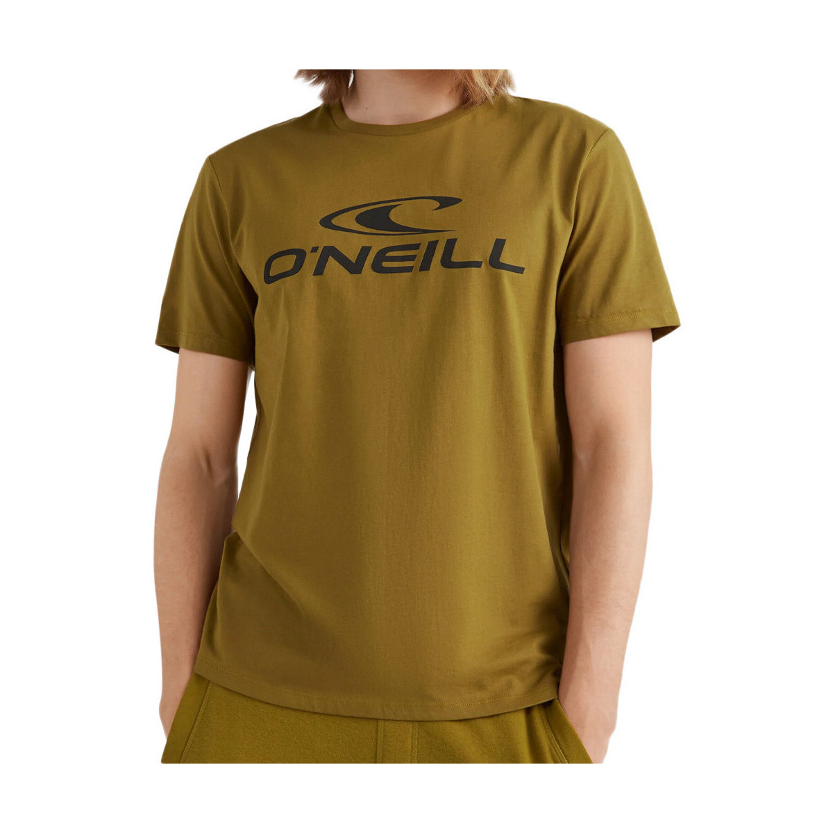 Textiel Heren T-shirts & Polo’s O'neill  Bruin