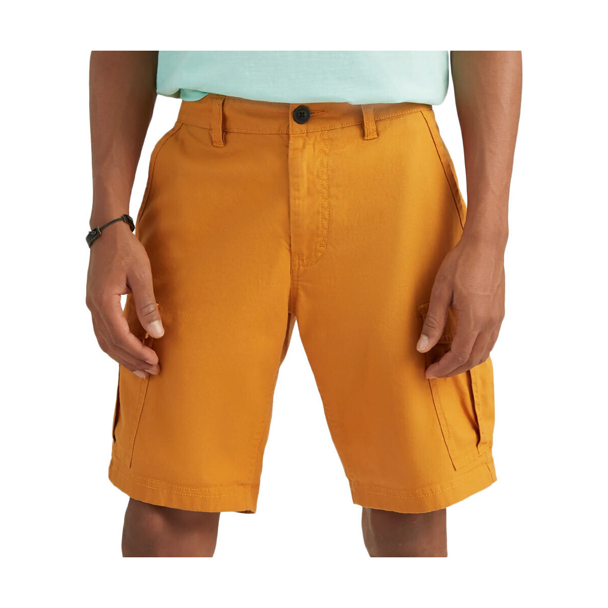 Textiel Heren Korte broeken / Bermuda's O'neill  Oranje