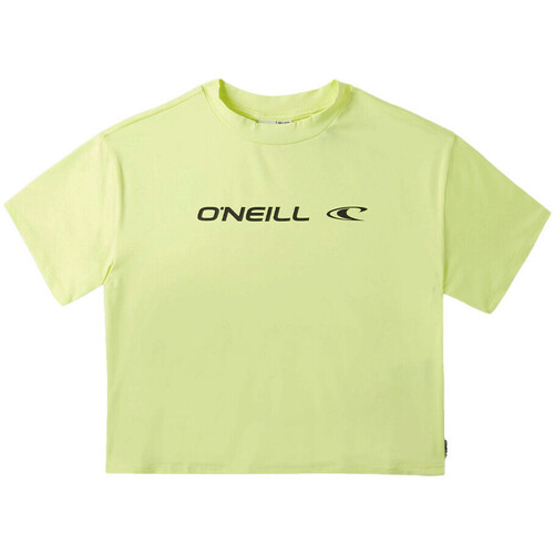 Textiel Meisjes T-shirts & Polo’s O'neill  Groen