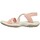 Schoenen Dames Sandalen / Open schoenen Skechers 163112 REGGAE SLIM Roze