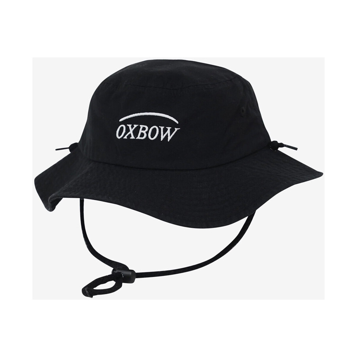 Accessoires Heren Pet Oxbow Bosjesman hoed EBUSH Zwart