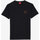Textiel Heren T-shirts korte mouwen Oxbow Grafisch T-shirt met korte mouwen TOTEM Zwart