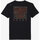 Textiel Heren T-shirts korte mouwen Oxbow Grafisch T-shirt met korte mouwen TOTEM Zwart