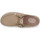Schoenen Dames Leren slippers HEYDUDE 265 WENDY SLIP CLASSIC Bruin