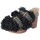 Schoenen Dames Sandalen / Open schoenen Mou EY644 Zwart