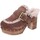 Schoenen Dames Sandalen / Open schoenen Mou EY649 Bruin