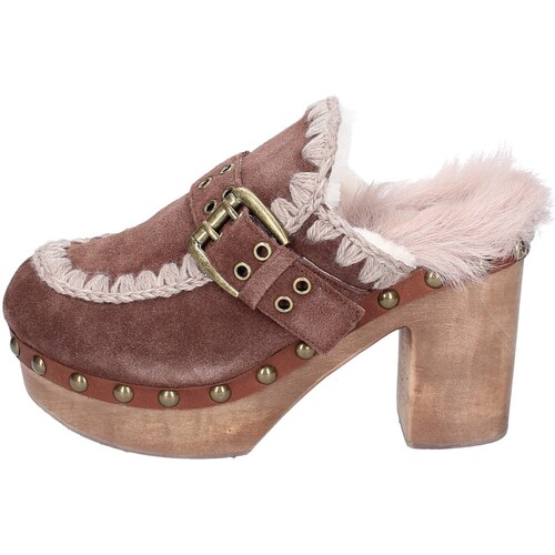 Schoenen Dames Sandalen / Open schoenen Mou EY649 Bruin