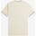 Textiel Heren T-shirts korte mouwen Fred Perry M1588 Roze