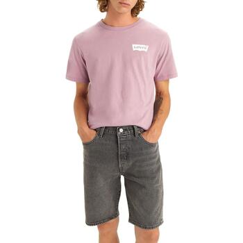 Textiel Heren T-shirts korte mouwen Levi's  Violet