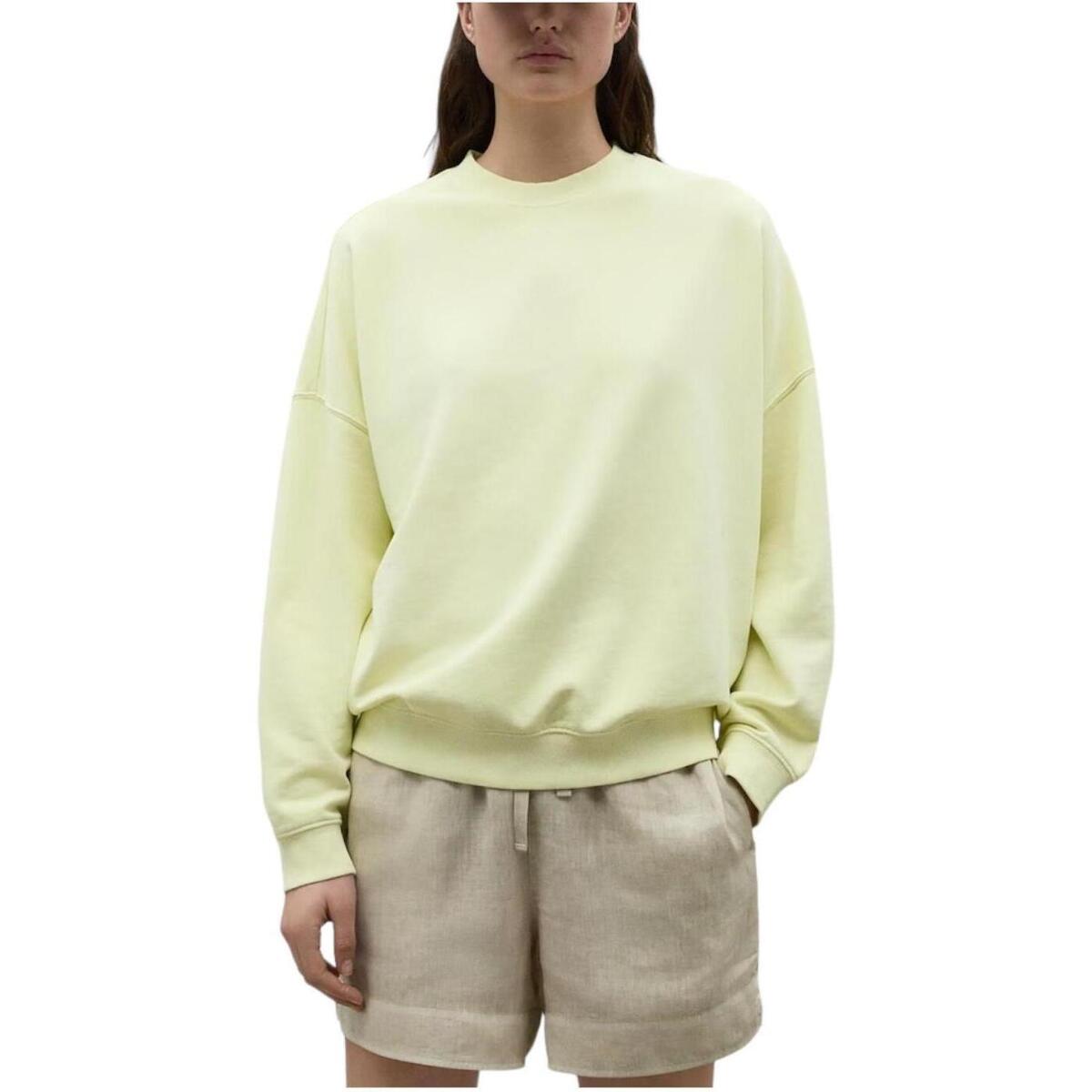 Textiel Dames Sweaters / Sweatshirts Ecoalf  Geel