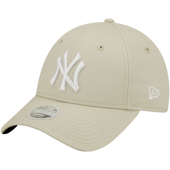 Accessoires Dames Pet New-Era wmns 9FORTY New York Yankees Cap Beige