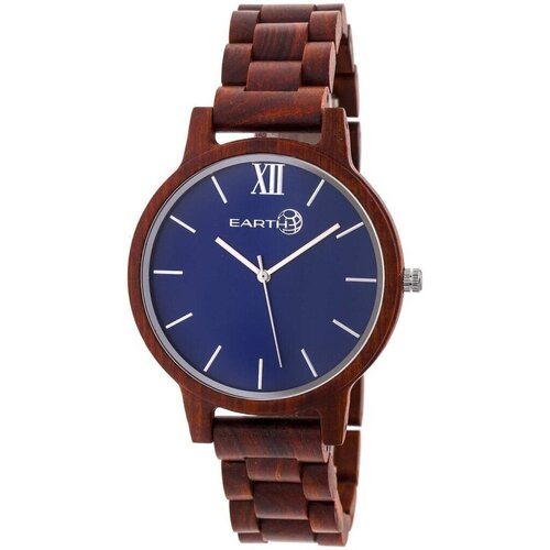 Horloges & Sieraden Heren Horloges Earthwood ETHEW5203 Bruin