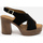 Schoenen Dames Sandalen / Open schoenen La Modeuse 70279_P164083 Zwart