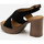 Schoenen Dames Sandalen / Open schoenen La Modeuse 70279_P164082 Zwart