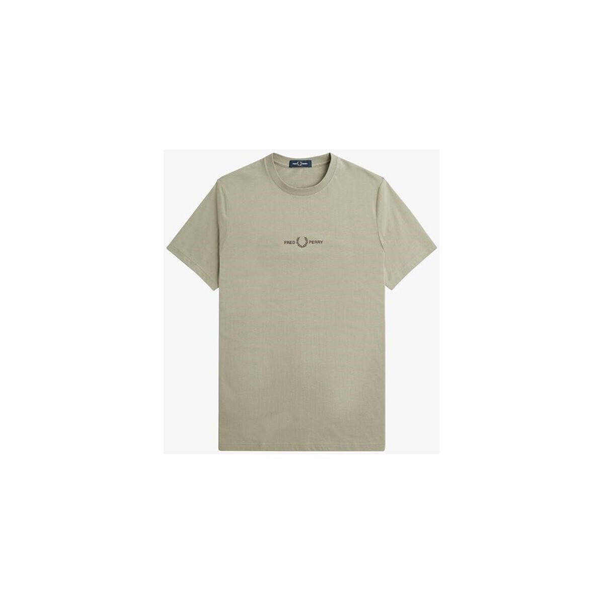 Textiel Heren T-shirts korte mouwen Fred Perry M4580 Groen