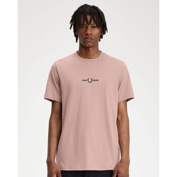 Fred Perry T-shirt Korte Mouw M4580