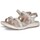 Schoenen Dames Sandalen / Open schoenen Ecco 821833 CRUISE II W SANDAL Roze