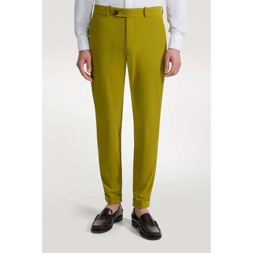 Textiel Heren Broeken / Pantalons Rrd - Roberto Ricci Designs  Groen
