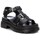 Schoenen Dames Sandalen / Open schoenen Xti 142314 Zwart