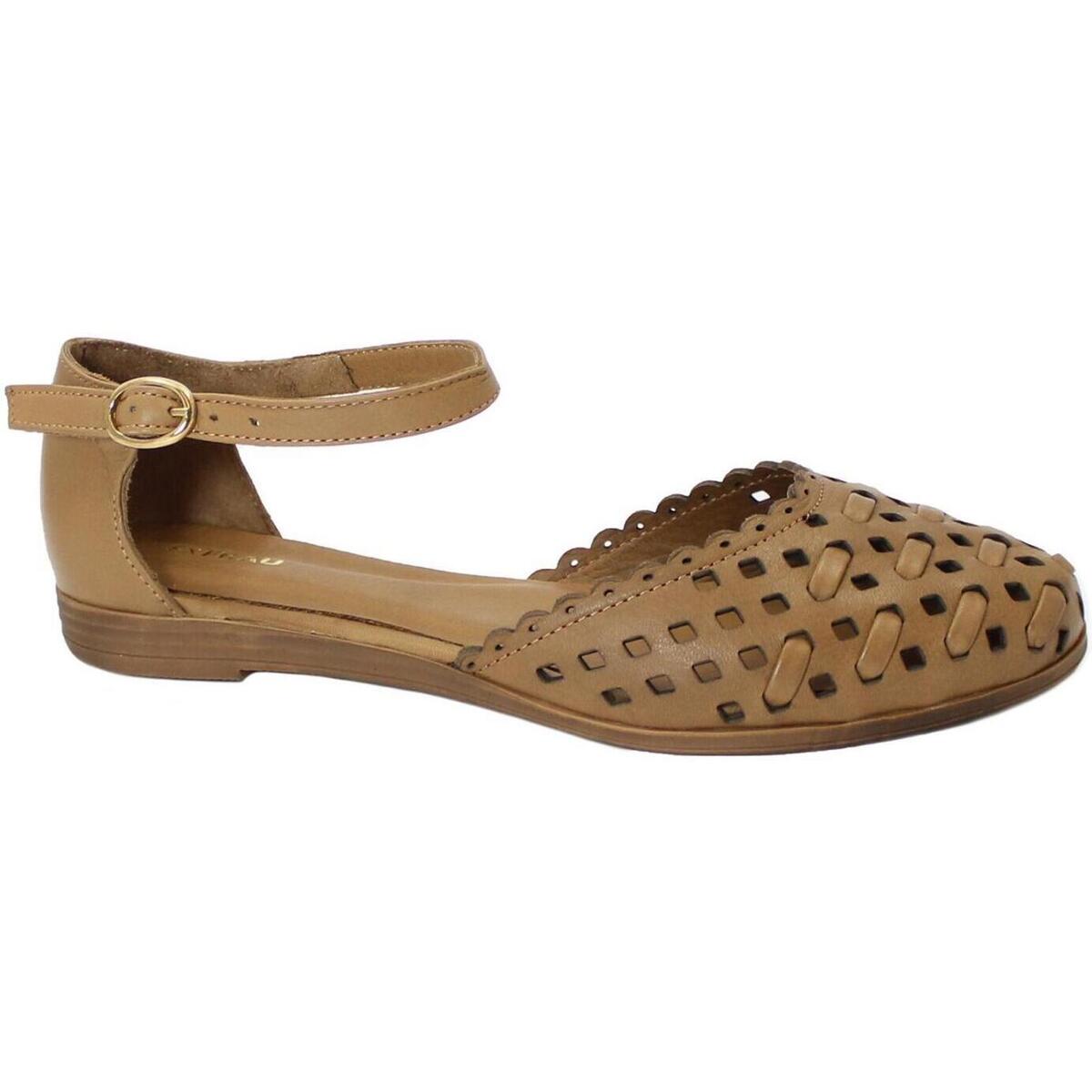 Schoenen Dames Sandalen / Open schoenen Frau FRA-E24-03B1-CA Bruin