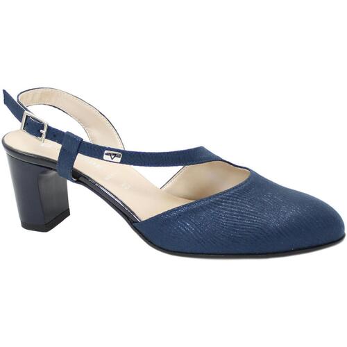 Schoenen Dames Sandalen / Open schoenen Valleverde VAL-E24-28242-BL Blauw