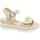 Schoenen Dames Sandalen / Open schoenen Valleverde VAL-E24-32111-BE Beige