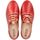 Schoenen Dames Derby Pikolinos Halfhoge schoenen Rood